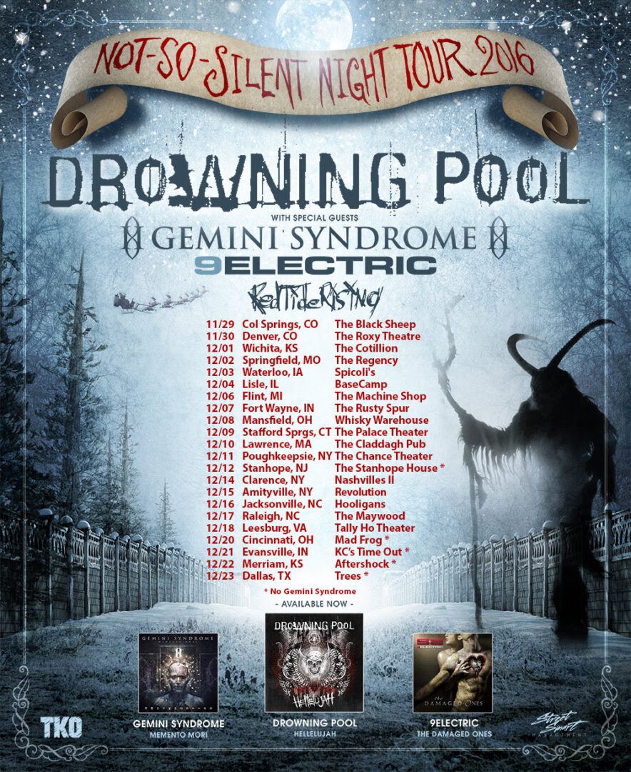 drowning-pool-u-s-not-so-silent-night-tour-2016-tour-poster