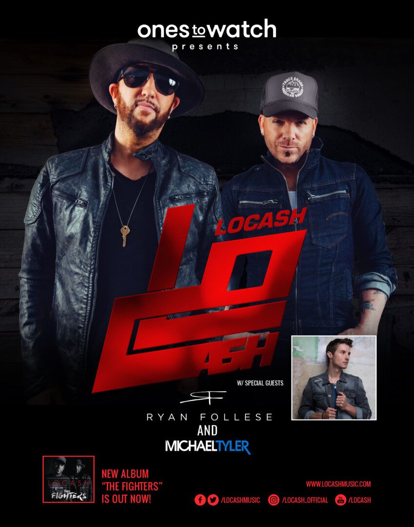 locash-ones-to-watch-tour-poster