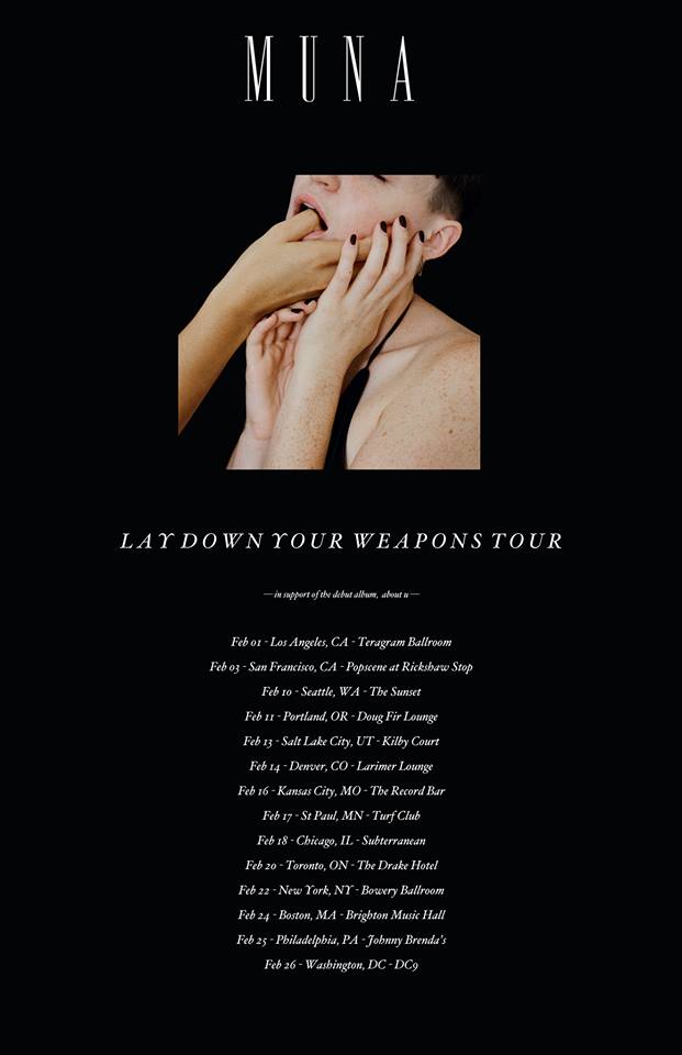 muna-lay-down-your-weapons-tour-poster