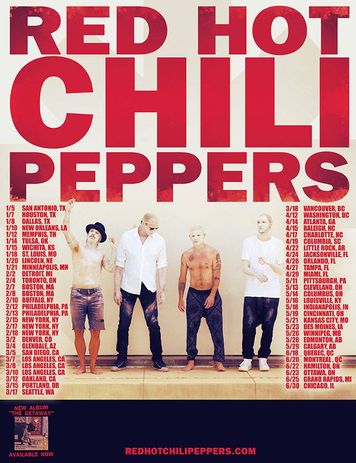 red-hot-chili-peppers-2017-north-american-tour-2017-tour-poster