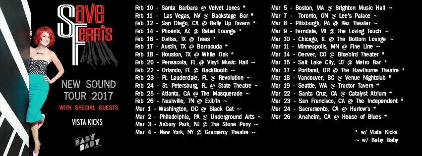 save-ferris-new-sound-tour-poster