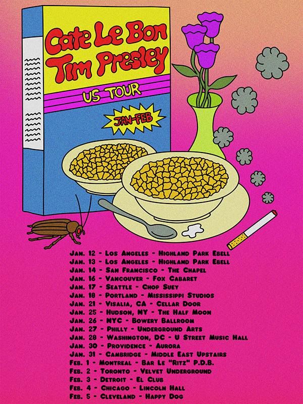 tim-presley-cate-le-bon-2016-tour-poster