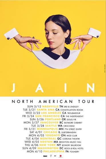 jain-north-american-tour-poster