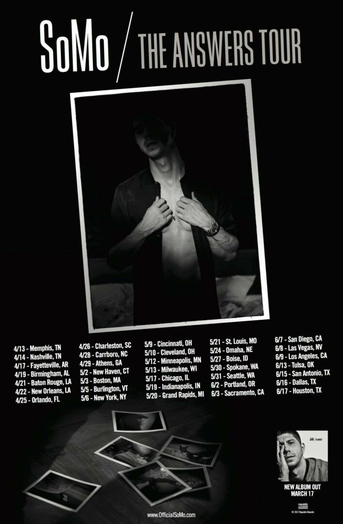 SoMo - The Answers Tour