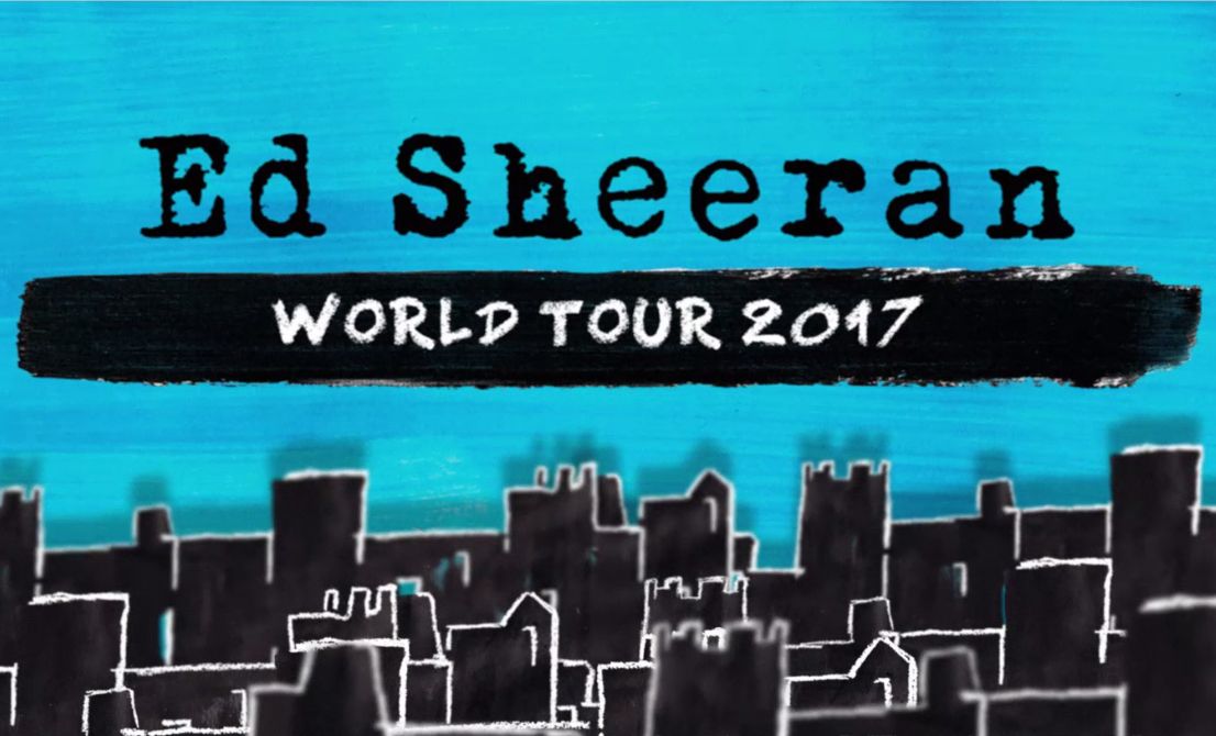 Ed Sheeran Tour 2017