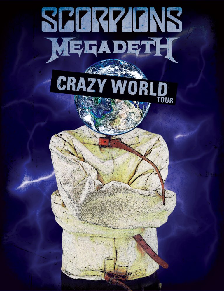 Scorpions Crazy World Tour 2017