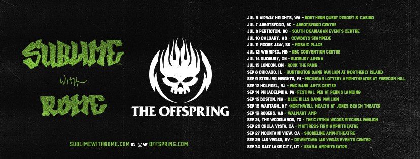 Sublime with Rome Tour Poster