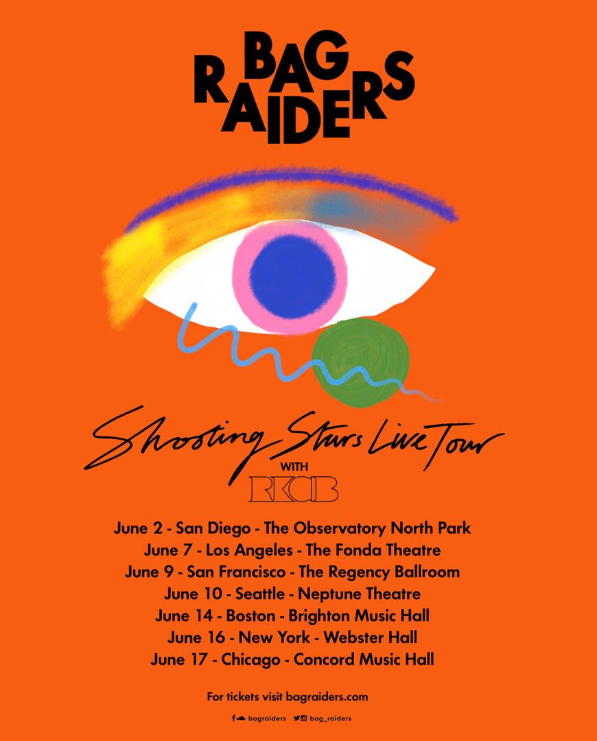 Bag Raiders - Shooting Stars Live Tour