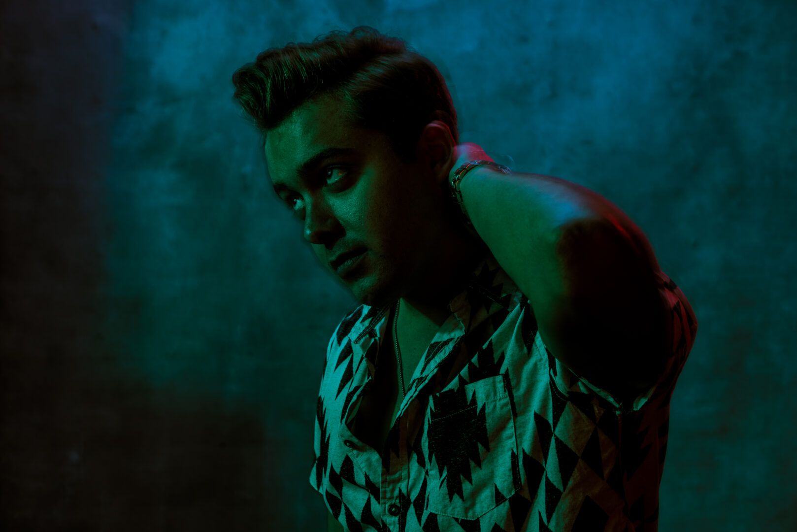 Alex Hall – FIRST CONCERT EVER – Digital Tour Bus